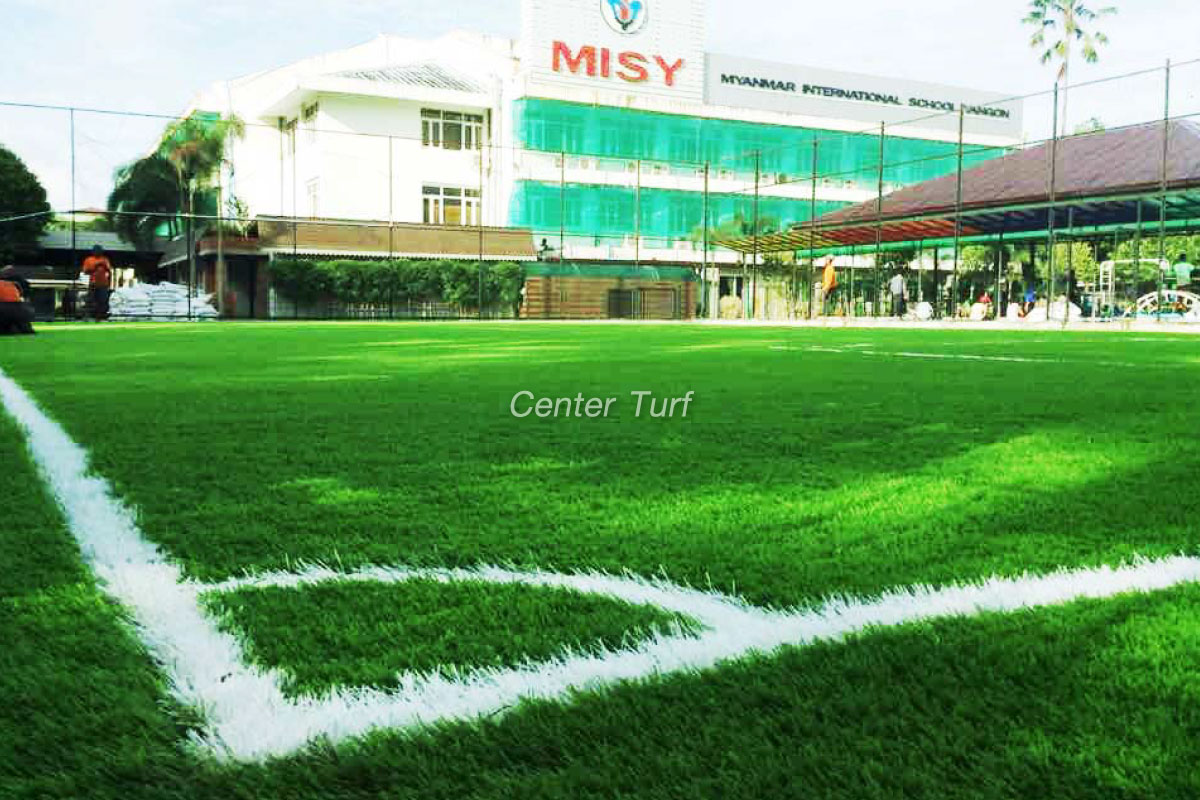 สนามฟุตบอลหญ้าเทียม  MISY Yangon, Myanmar