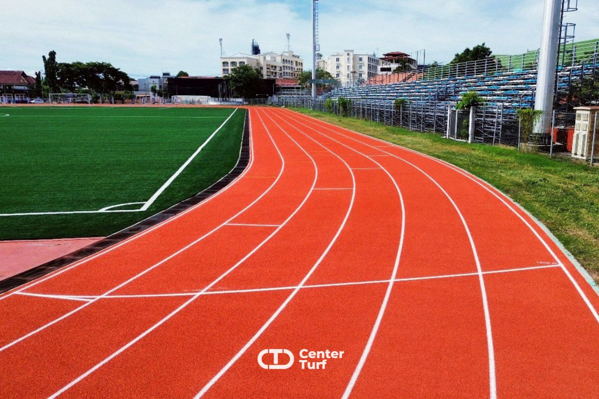 Center Turf เชี่ยวชาญด้านสนามฟุตบอลหญ้าเทียมมาตรฐาน พร้อมพื้นลู่วิ่งคุณภาพสูง   ดูแลตั้งแต่งานออกแบบ งานวางระบบ ควบคุมทุกขั้นตอนโดยทีมงานผู้เชี่ยวชาญ