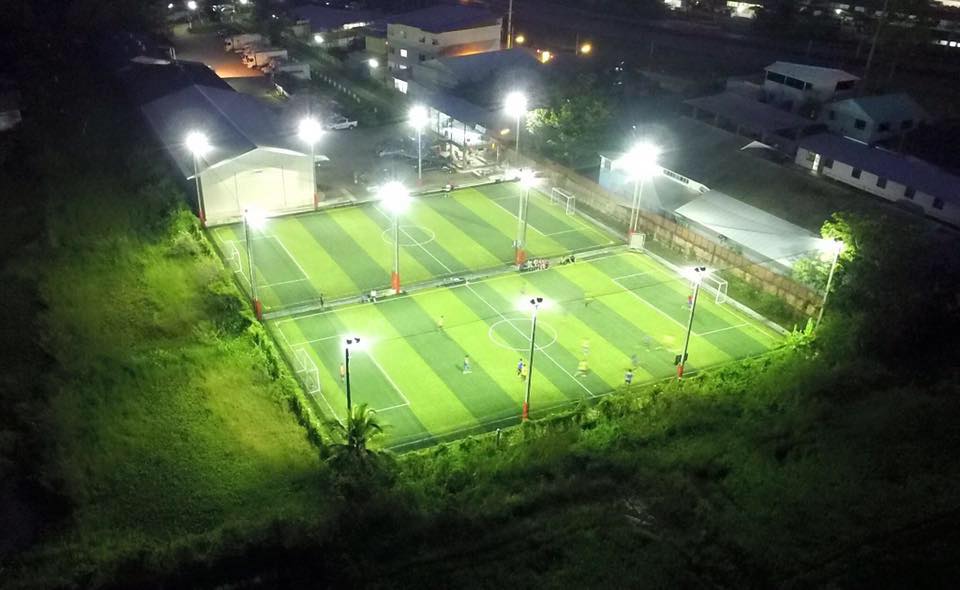 สนามฟุตบอลหญ้าเทียม NL ARENA จ.เชียงใหม่