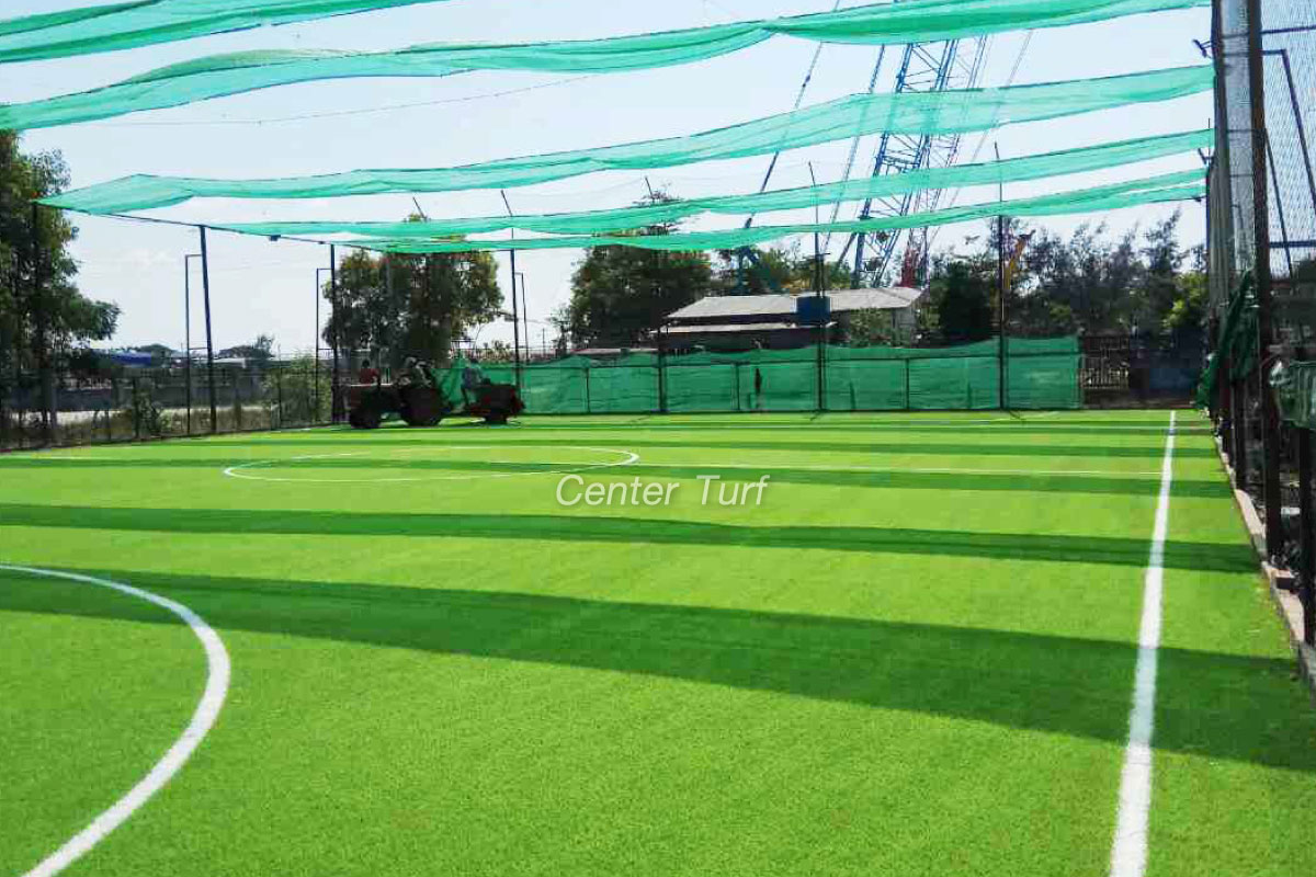 สนามฟุตบอลหญ้าเทียม ประเทศพม่า