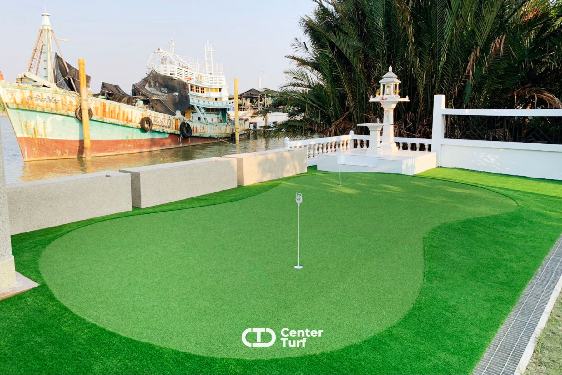 เพราะนักกอล์ฟตัวจริงรู้ดีว่า “พัตต์ดี สกอร์ดี”  ช่วยเพิ่มความมั่นใจทุกครั้งที่ลงสนาม