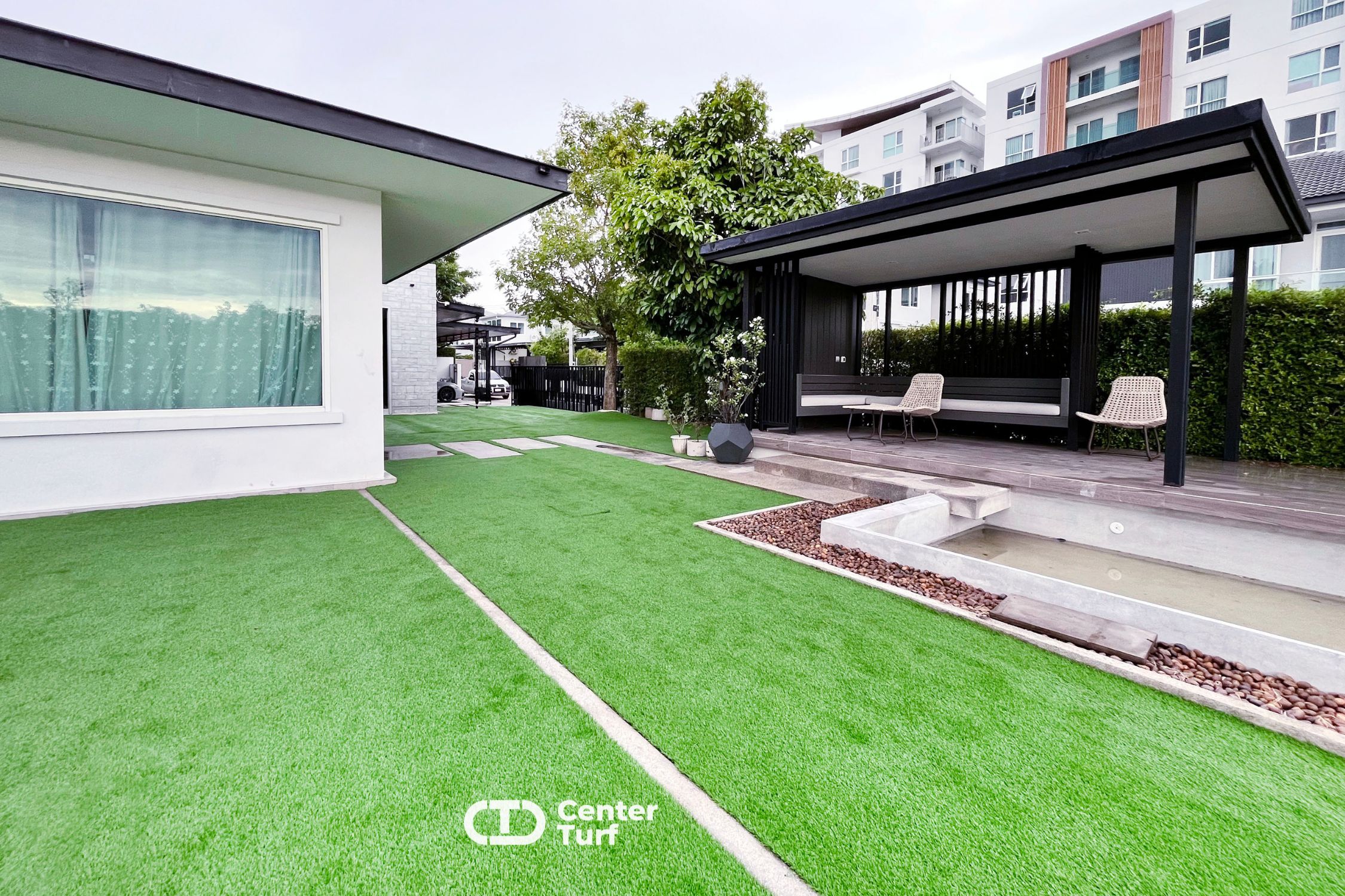 ใช้งานได้จริง ไม่ต้องคอยดูแลหรือตัดแต่งให้ยุ่งยาก